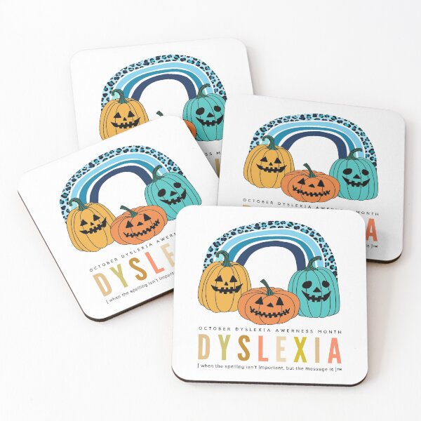 Item preview, Dyslexia, October dyslexia awareness month designed and sold by Lillieoandco.