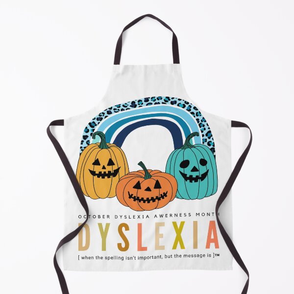 Item preview, Dyslexia, October dyslexia awareness month designed and sold by Lillieoandco.