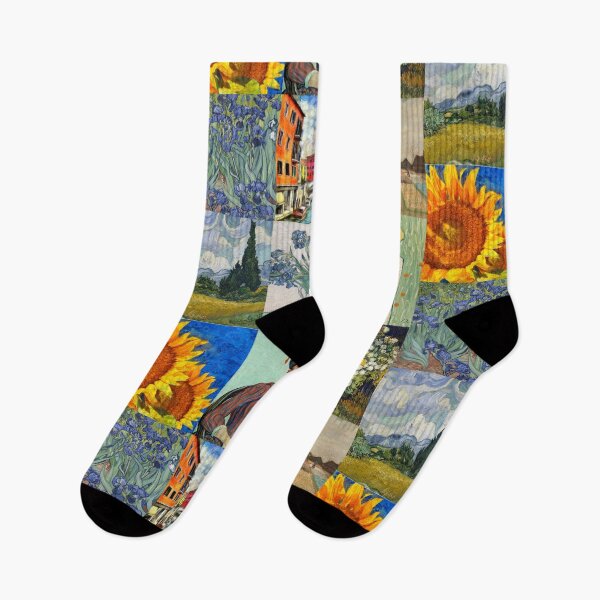 Item preview, Van Gogh artwork collage designed and sold by artbyrosse.