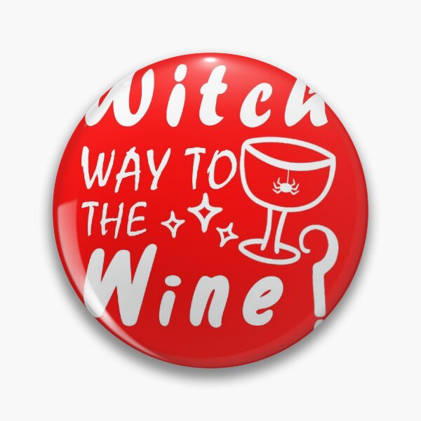 Item preview, Witch Way To The Wine  For Halloween Party, Halloween Gift For Friend, Funny designed and sold by Simoel12.