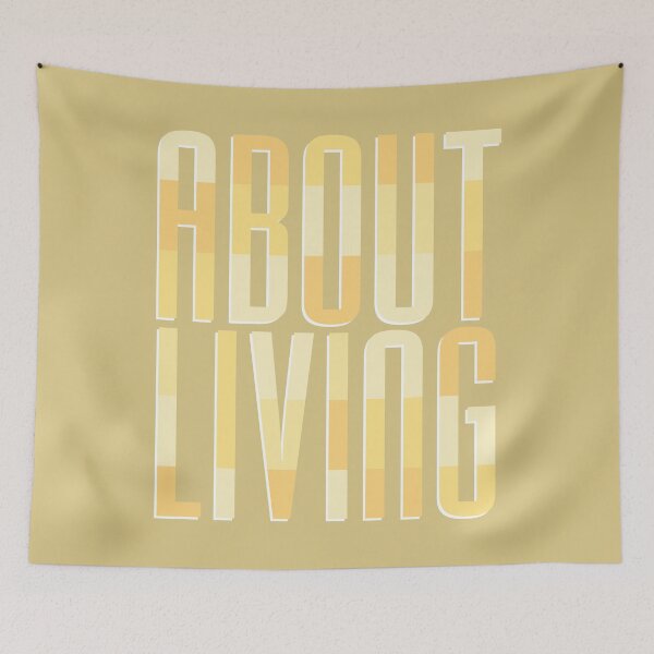 Item preview, About Living designed and sold by MKBL.