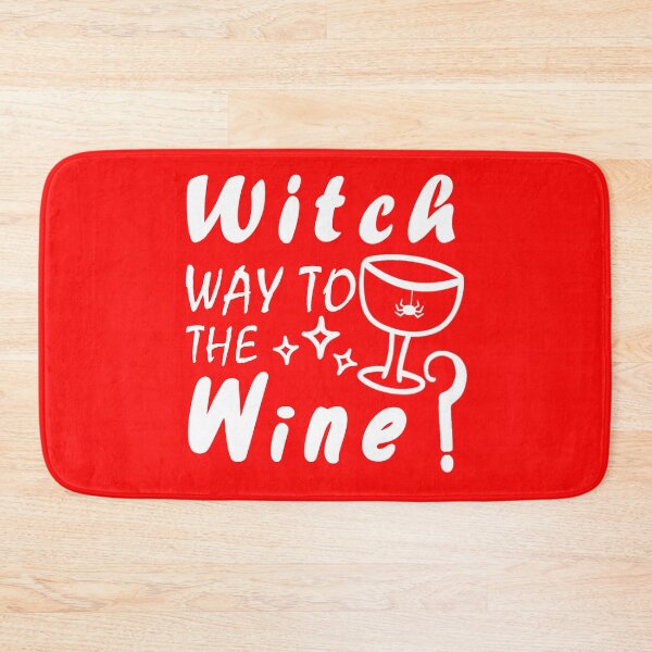 Item preview, Witch Way To The Wine  For Halloween Party, Halloween Gift For Friend, Funny designed and sold by Simoel12.