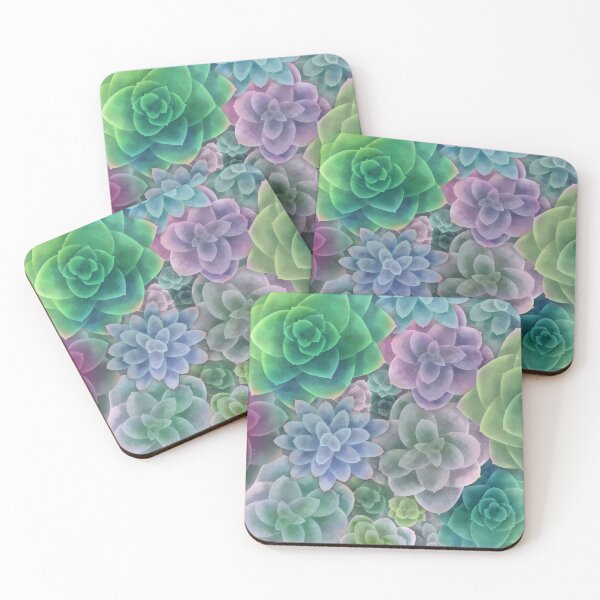 Item preview, Succulent watercolor designed and sold by AnaRisyet.