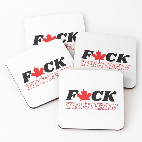 Item preview, Fuck Trudeau designed and sold by VAHPROD.