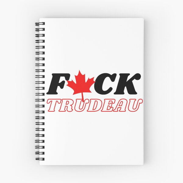 Item preview, Fuck Trudeau designed and sold by VAHPROD.