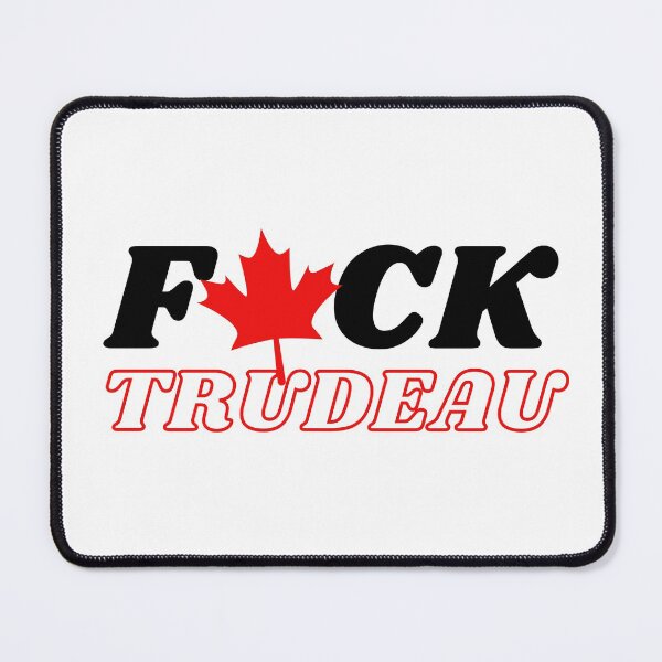 Item preview, Fuck Trudeau designed and sold by VAHPROD.