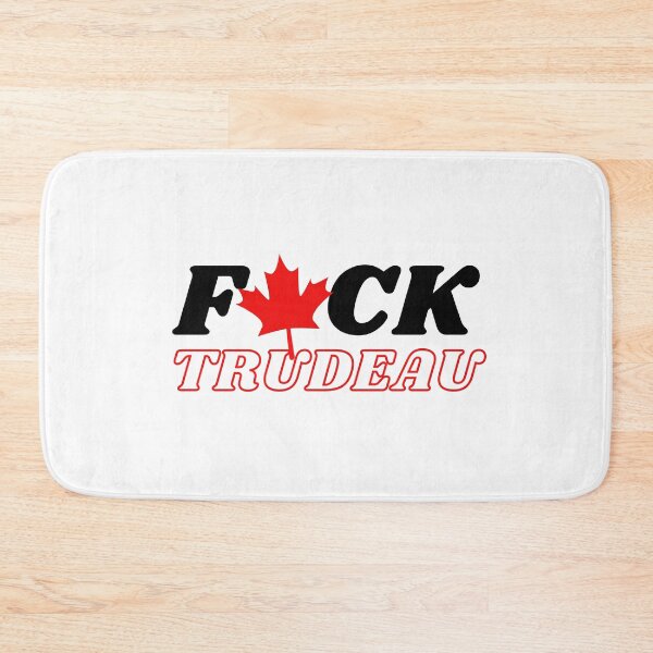 Item preview, Fuck Trudeau designed and sold by VAHPROD.