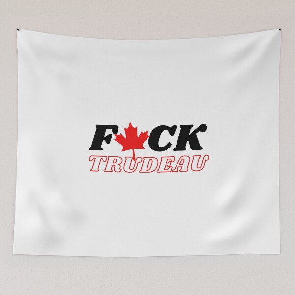 Item preview, Fuck Trudeau designed and sold by VAHPROD.