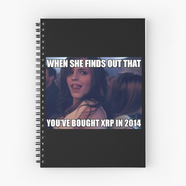 Item preview, XRP Crypto XRP Army Ripple Meme _quot_Bought Low_quot_  designed and sold by JayDWorld.