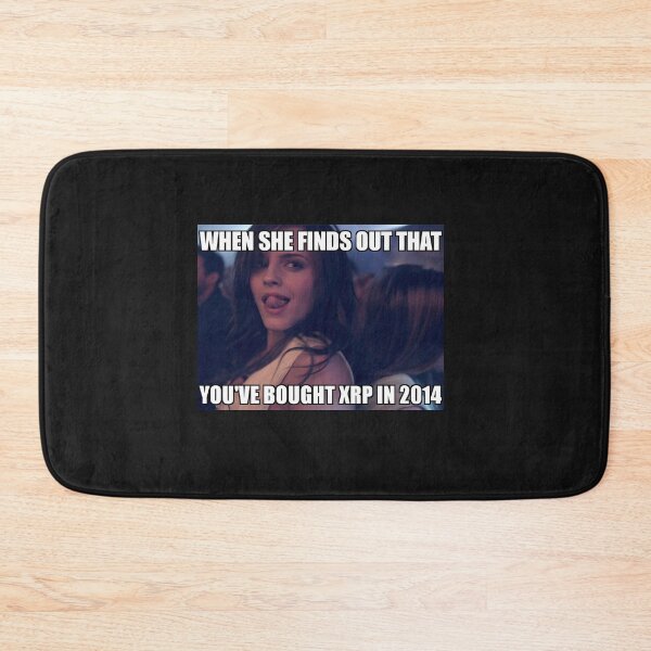 Item preview, XRP Crypto XRP Army Ripple Meme _quot_Bought Low_quot_  designed and sold by JayDWorld.