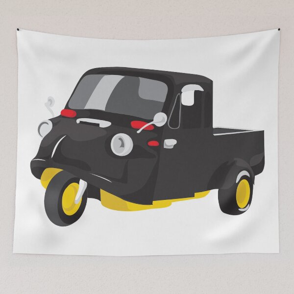 Item preview, Taxi Tuk Tuk Thailand vintage retro classic, frog taxi car 2 designed and sold by BlareBlare.