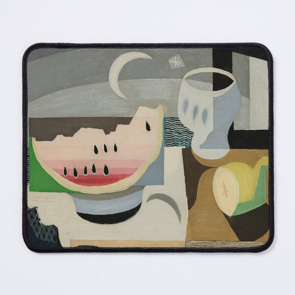 Aperçu de l'œuvre Louis Marcoussis "La Tranche De Pastèque" créée et vendue par sunny-007.