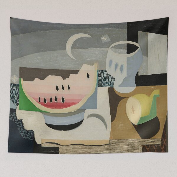Aperçu de l'œuvre Louis Marcoussis "La Tranche De Pastèque" créée et vendue par sunny-007.