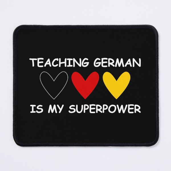 Item preview, Teaching German German Teacher Gift designed and sold by ToniaKroeger.