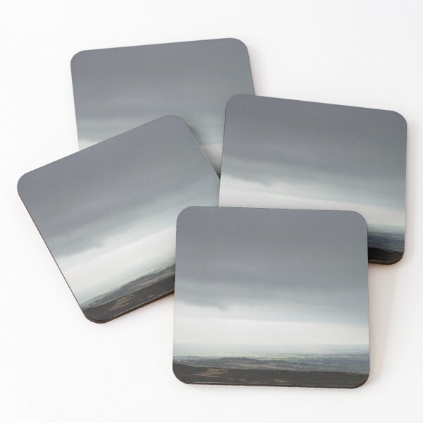 Item preview, View of Rain Over Glasgow designed and sold by BethsdaleArt.