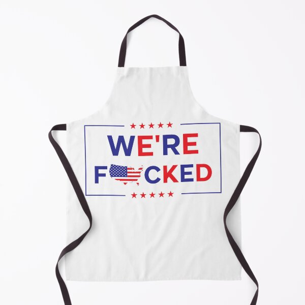 Item preview, We're fucked USA flag map designed and sold by krieglkwegeb86.