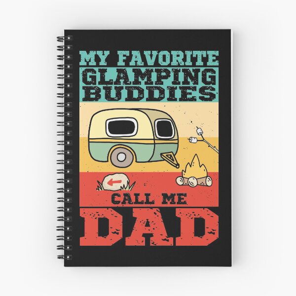Item preview, My Favorite Glamping Buddies Call Me Dad designed and sold by AS-Shirts.