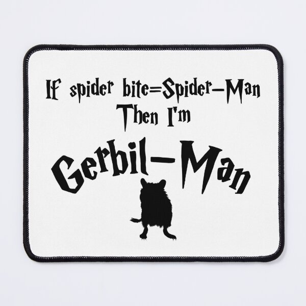 Item preview, Gerbil-Man (gerbil bite) designed and sold by Becky-Marie.