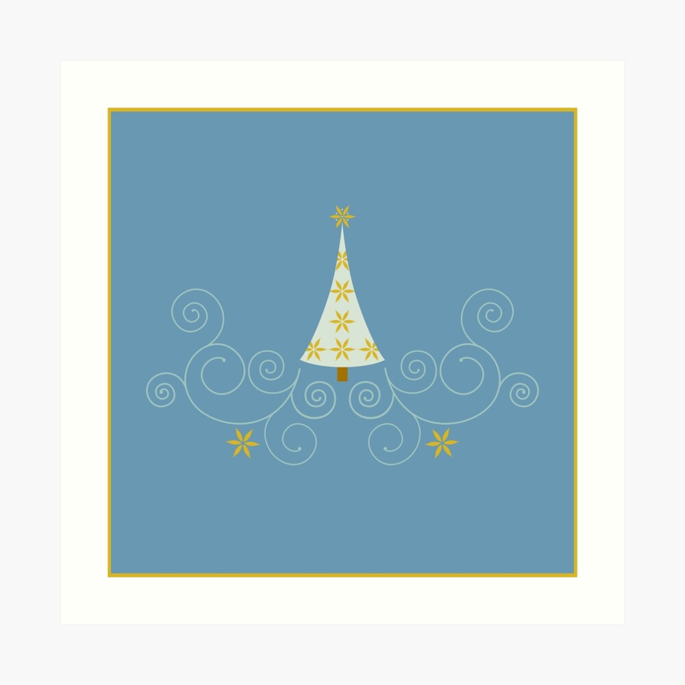 Holiday Greetings! Art Print