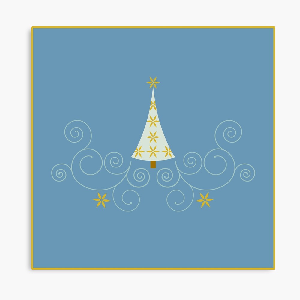 Holiday Greetings! Canvas Print