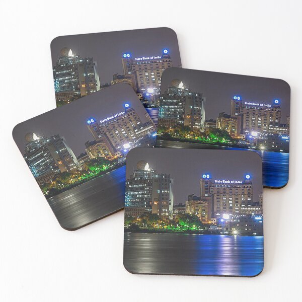 Item preview, Kolkata Skyline, Kolkata Cityscape, Kolkata India nightscape, Tom keys designed and sold by Nostrathomas66.
