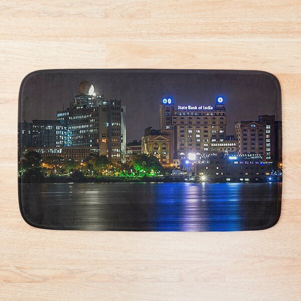 Item preview, Kolkata Skyline, Kolkata Cityscape, Kolkata India nightscape, Tom keys designed and sold by Nostrathomas66.