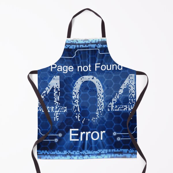 Item preview, Error 404 page not found, coding and cyber art designed and sold by EngineersArt.