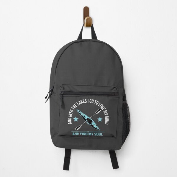 Item preview, I find my soul kayaking kayak water sports saying design designed and sold by brunsch-print.