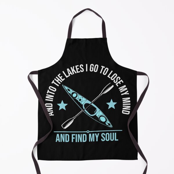 Artikelvorschau, I find my soul Kayaking Kayak Wassersport Spruch Design entworfen und verkauft von brunsch-print.