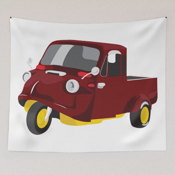 Item preview, Taxi Tuk Tuk Thailand vintage retro classic, frog taxi car 3 designed and sold by BlareBlare.