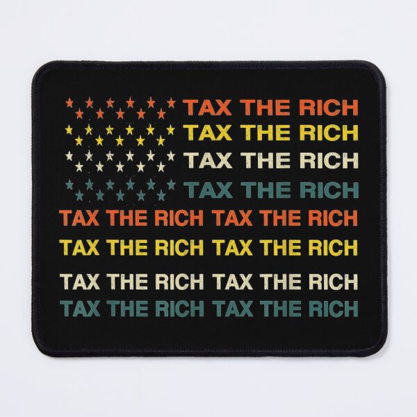 Item preview, Tax The Rick American Flag designed and sold by Anthony993.