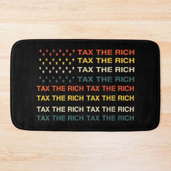 Item preview, Tax The Rick American Flag designed and sold by Anthony993.