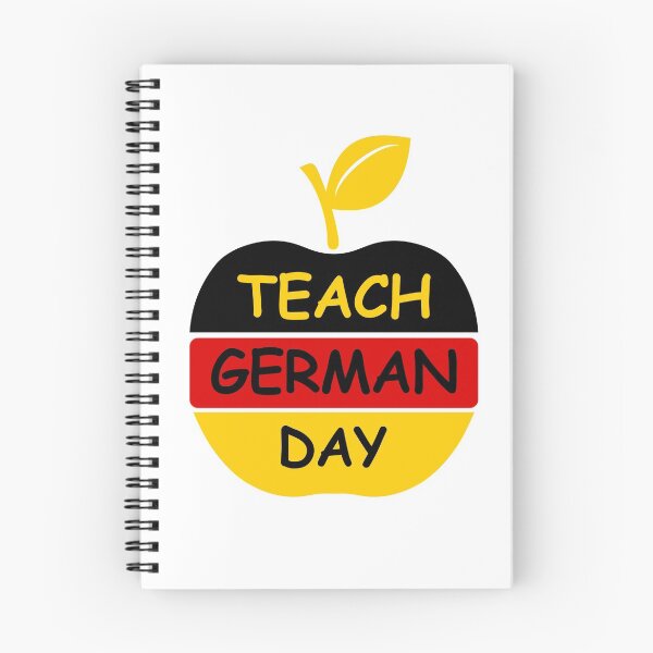 Item preview, National TEACH GERMAN Day  designed and sold by ToniaKroeger.