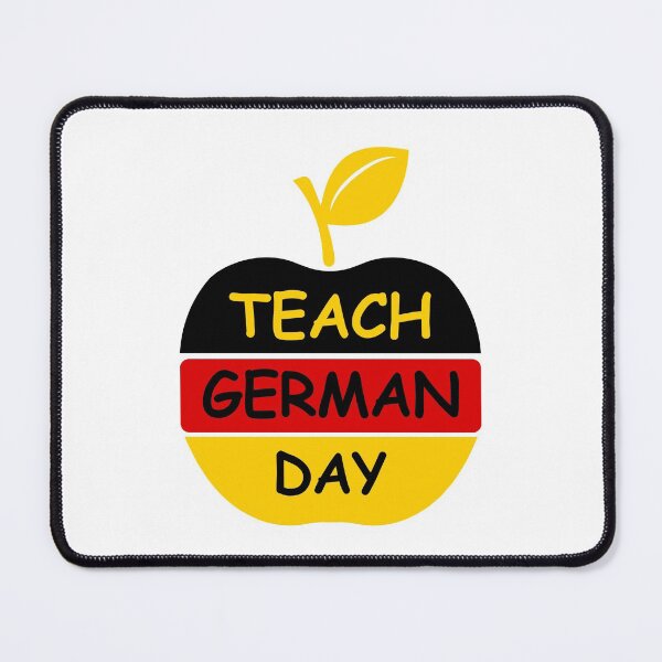 Item preview, National TEACH GERMAN Day  designed and sold by ToniaKroeger.