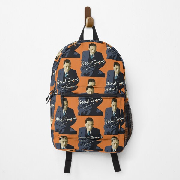 Item preview, Albert Camus 2 (Orange) designed and sold by SUCHDESIGN.