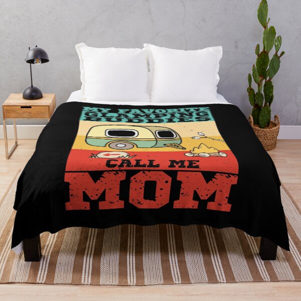 Item preview, My Favorite Glamping Buddies Call Me Mom designed and sold by AS-Shirts.