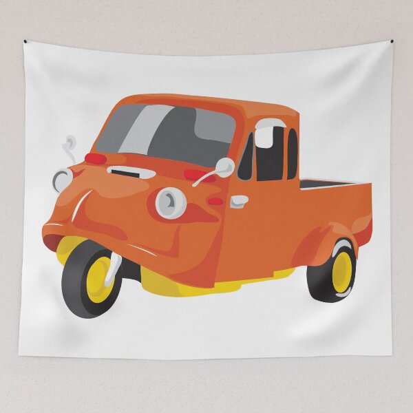 Item preview, Taxi Tuk Tuk Thailand vintage retro classic, frog taxi car 4 designed and sold by BlareBlare.