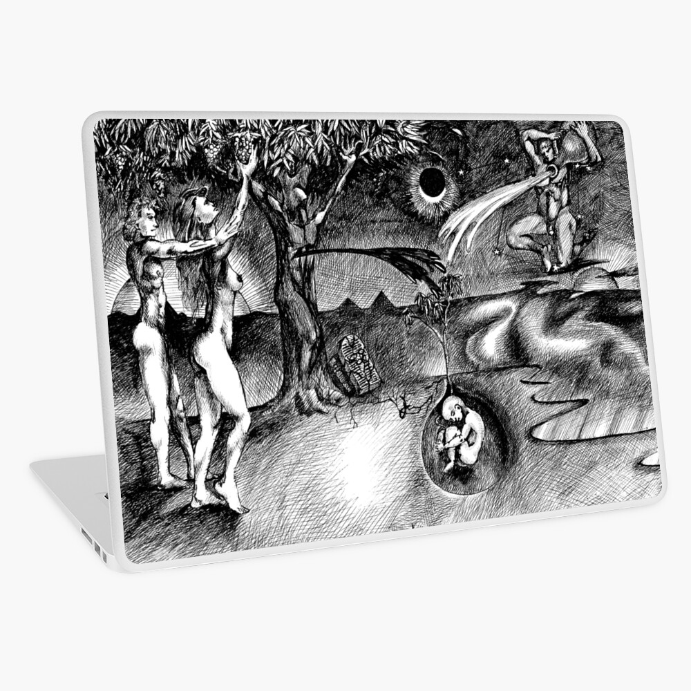 Item preview, Laptop Skin designed and sold by dajson.