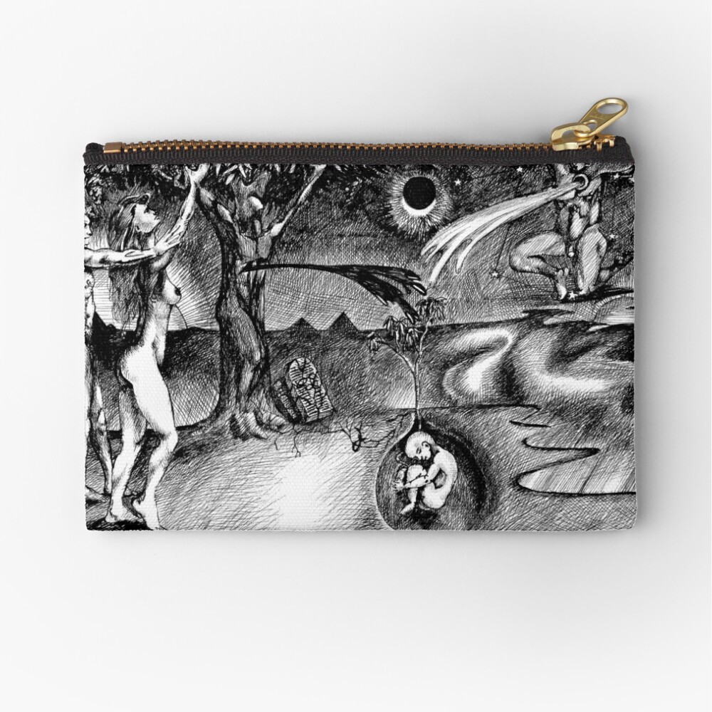 Item preview, Zipper Pouch designed and sold by dajson.