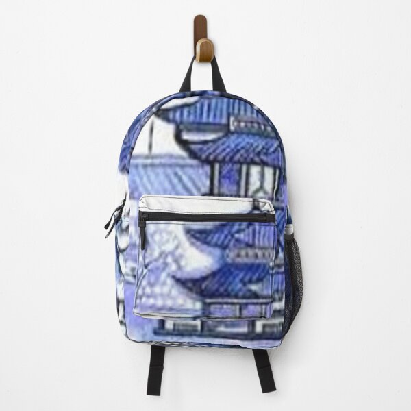 Item preview, blue willow pagoda designed and sold by nigejohn.