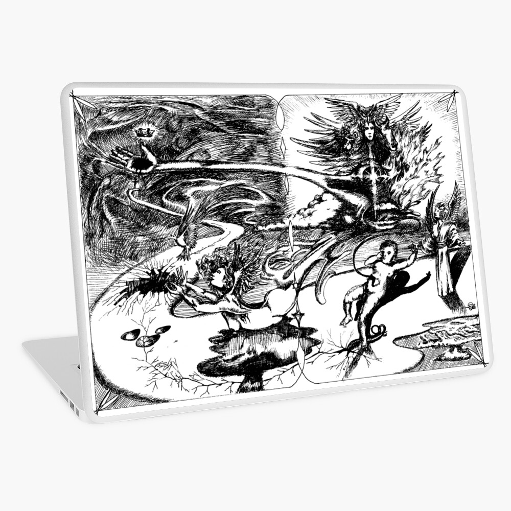 Item preview, Laptop Skin designed and sold by dajson.