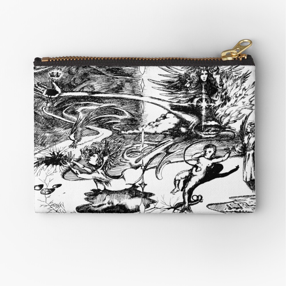Item preview, Zipper Pouch designed and sold by dajson.