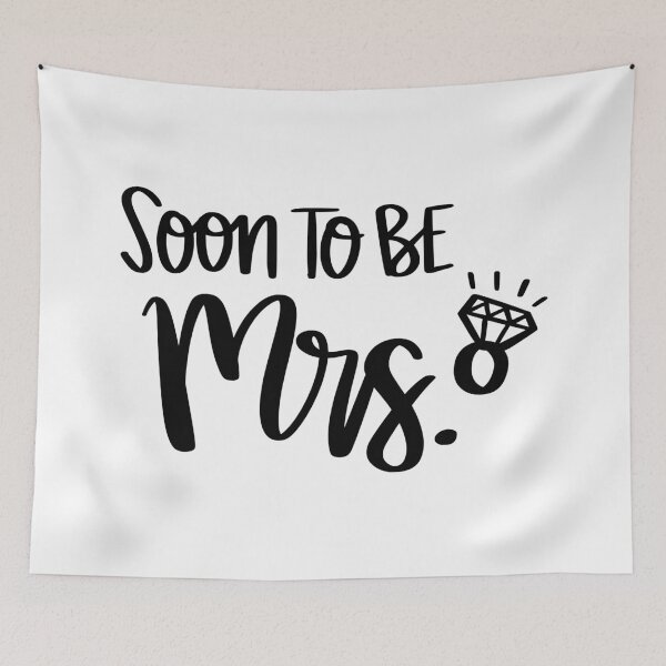 Item preview, Soon To Be Mrs designed and sold by AshleysBazaar.
