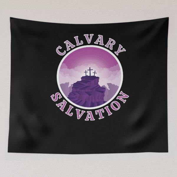 Item preview, Calvary Salvation Christianity Inspirational  designed and sold by MojaveTradePost.