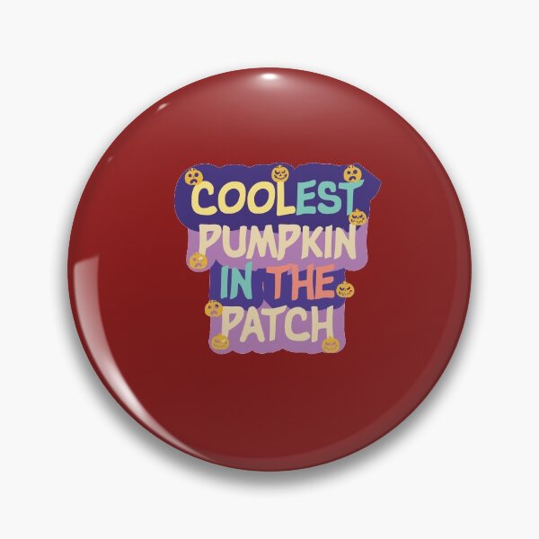 Item preview, coolest pumpkin in the patch , gift for christmas designed and sold by Noussairox.