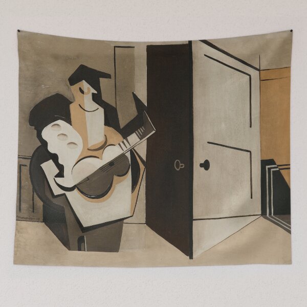 Artikelvorschau, Louis Marcoussis "Musicien Dans Un Intérieur" entworfen und verkauft von sunny-007.