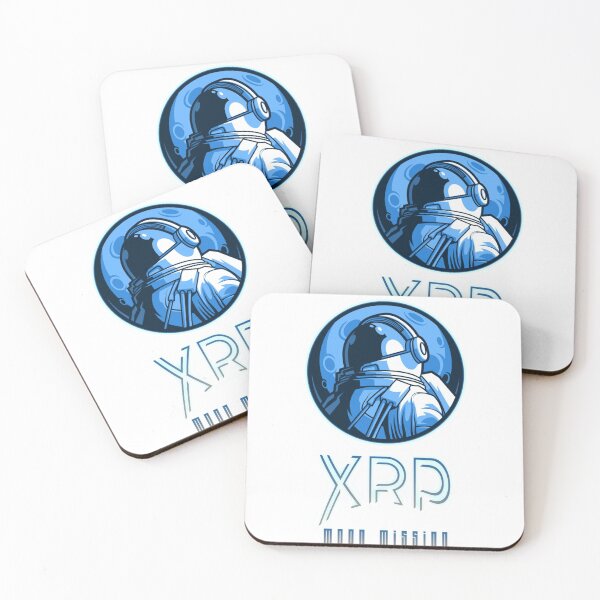 Item preview, XRP Moon Mission  designed and sold by JayDWorld.
