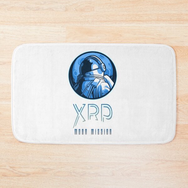Item preview, XRP Moon Mission  designed and sold by JayDWorld.