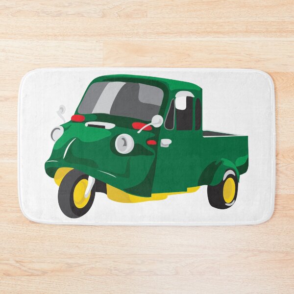 Item preview, Taxi Tuk Tuk Thailand vintage retro classic, frog taxi car 5 designed and sold by BlareBlare.
