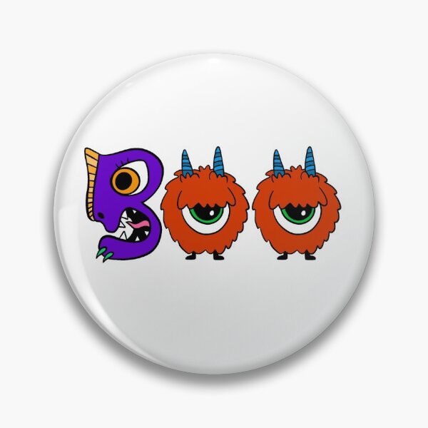 Item preview, BOO! Halloween Print  designed and sold by ShopMHoney.